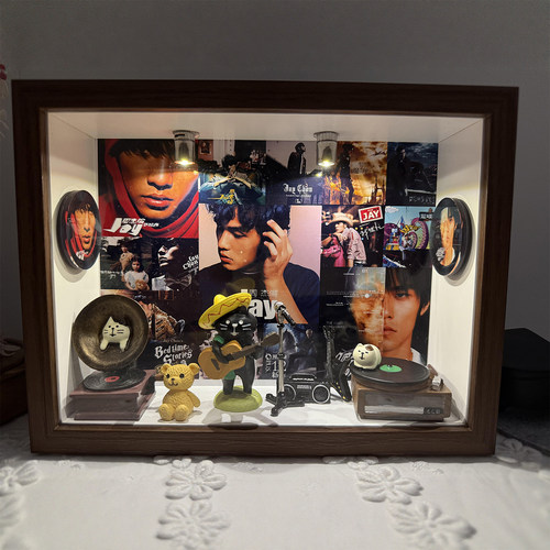 百位杰迷博主实测推荐杰伦摆件灯