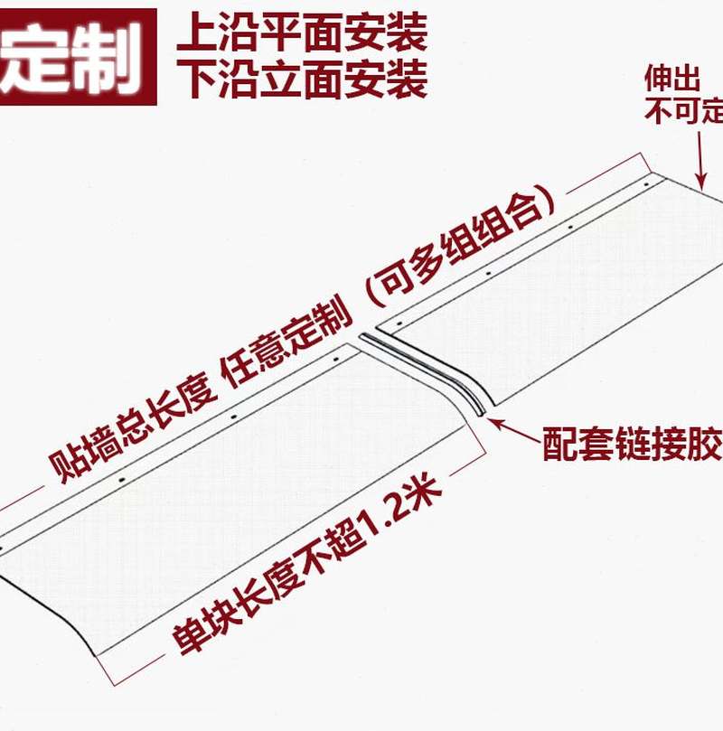 空调外机雨棚空调外机挡雨板空调外机防雨棚空调挡雨板空调雨罩