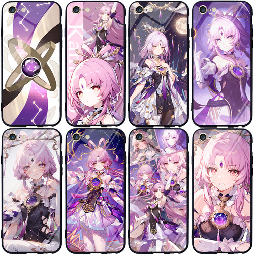 崩坏星穹铁道符玄手机壳适用苹果14 13 12vivox90华为nova10OPPOreno8小米13荣耀80黑鲨5一加11红米k60三星