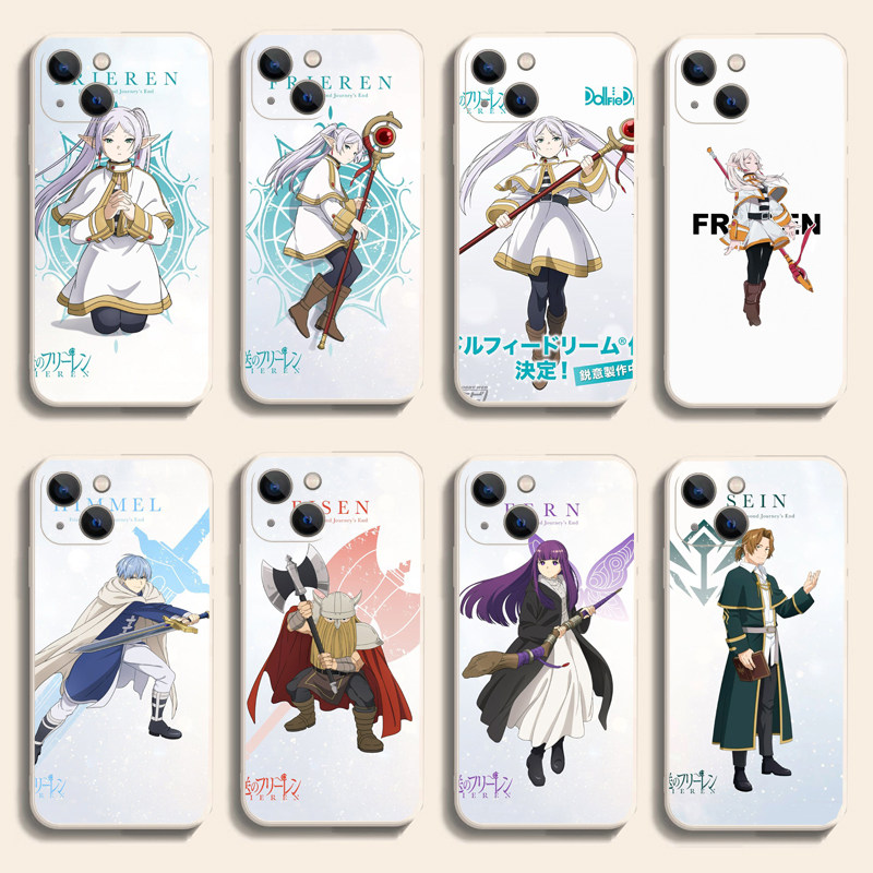 辛美尔休塔尔克菲伦同款葬送的芙莉莲手机壳适用苹果iPhone15华为mate8/9/10/30/40pro20oppoR17pro/RenoACE2