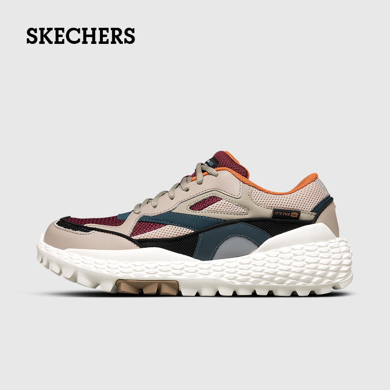 斯凯奇男鞋新款缓震软底运动鞋男