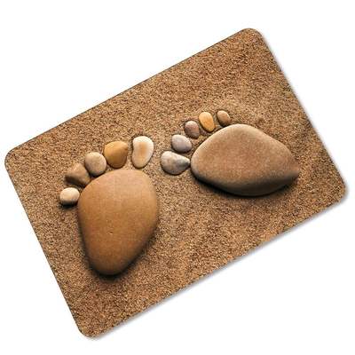 mm薄地毯房门口地垫门垫超薄进B门 卧室床边防滑橡胶垫子可爱韩