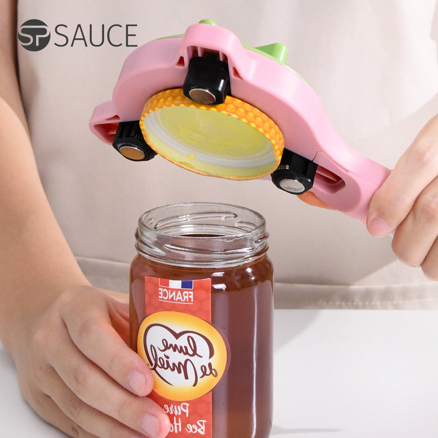 可调节开罐头神器多功能开瓶器