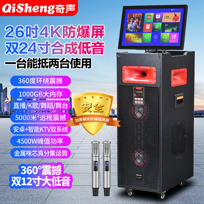 Qisheng/奇声广场舞户外