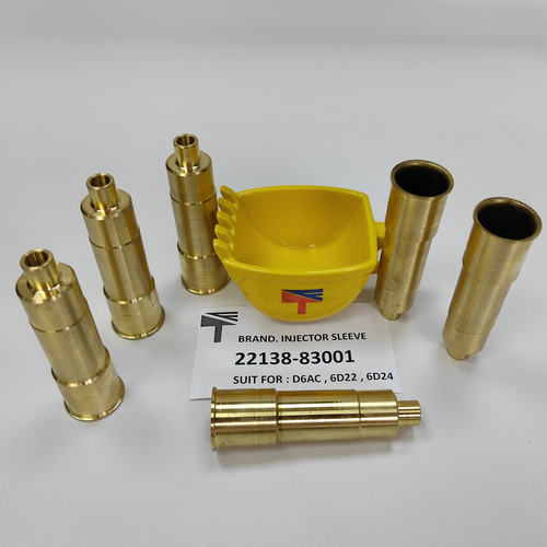 喷油器铜套 22138-83001 2213883001 用于推土机D6AC 6D22