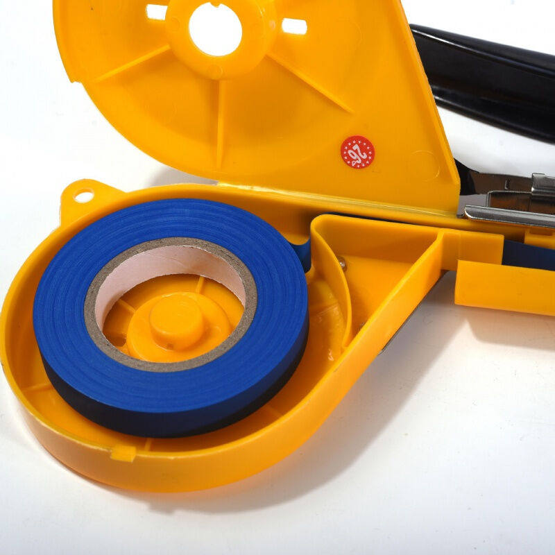 绑枝机原产葡萄绑枝机套装绑枝器绑蔓机果树蔬菜绑藤器12代银色绿
