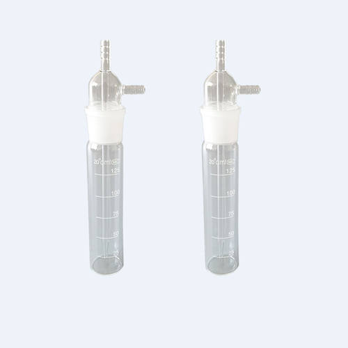 环境检测采集气态蒸汽态物质150/300ml密封性好撞击采样瓶白色冲