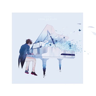Piano 黑胶唱片 BSR原厂周边 加布里埃勒 钢琴曲合集 Anime 现货 Vol.