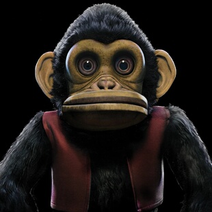 Mutant原厂周边 The 怪猴 单片装 Monkey 黑胶唱片 预定