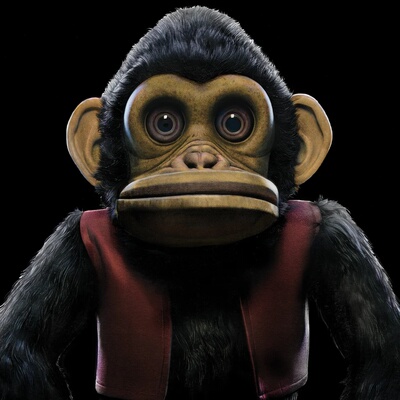 预定 Mutant原厂周边 怪猴 黑胶唱片 单片装 The Monkey