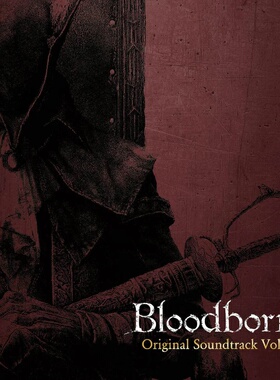 预定 Laced原厂周边 血源诅咒 10周年纪念 第二辑 黑胶唱片 单片装