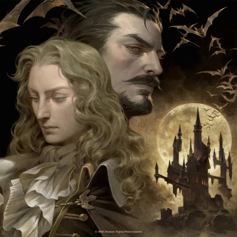 预定 ManaWave原厂周边 恶魔城 钢琴曲版 黑胶唱片 双片装 Castlevania