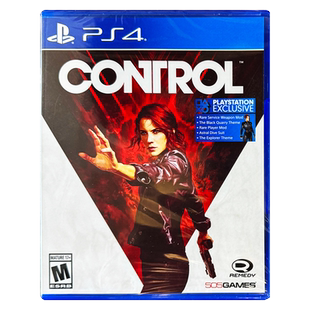 香港直邮 PS4游戏光盘 中文 控制 Control PS4游戏 现货