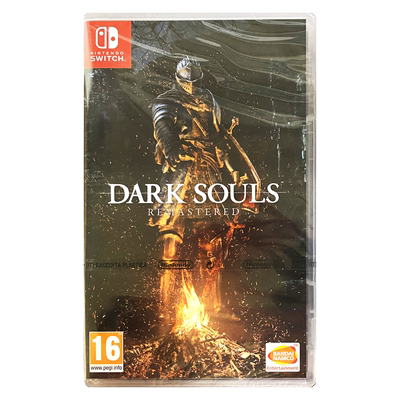 NS游戏黑暗之魂香港原封直邮