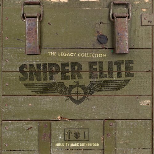 预定 Spacelab9原厂周边 狙击精英 遗产合集 黑胶唱片 三片装 Sniper Elite