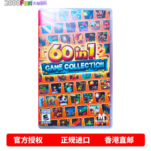 NS游戏英文原封60合一