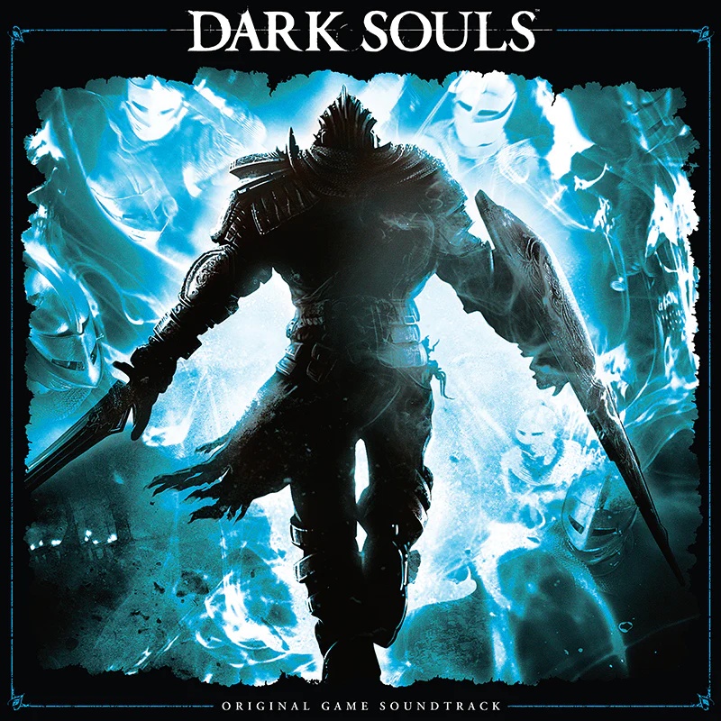 现货 LITA原厂游戏周边 黑暗之魂 黑胶唱片 双片装 Dark Souls