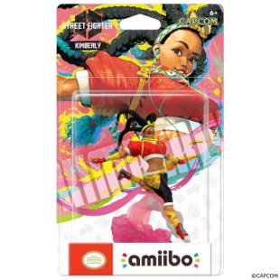 街头霸王6 快打旋风 金柏莉 吕克 杰米 amiibo 现货