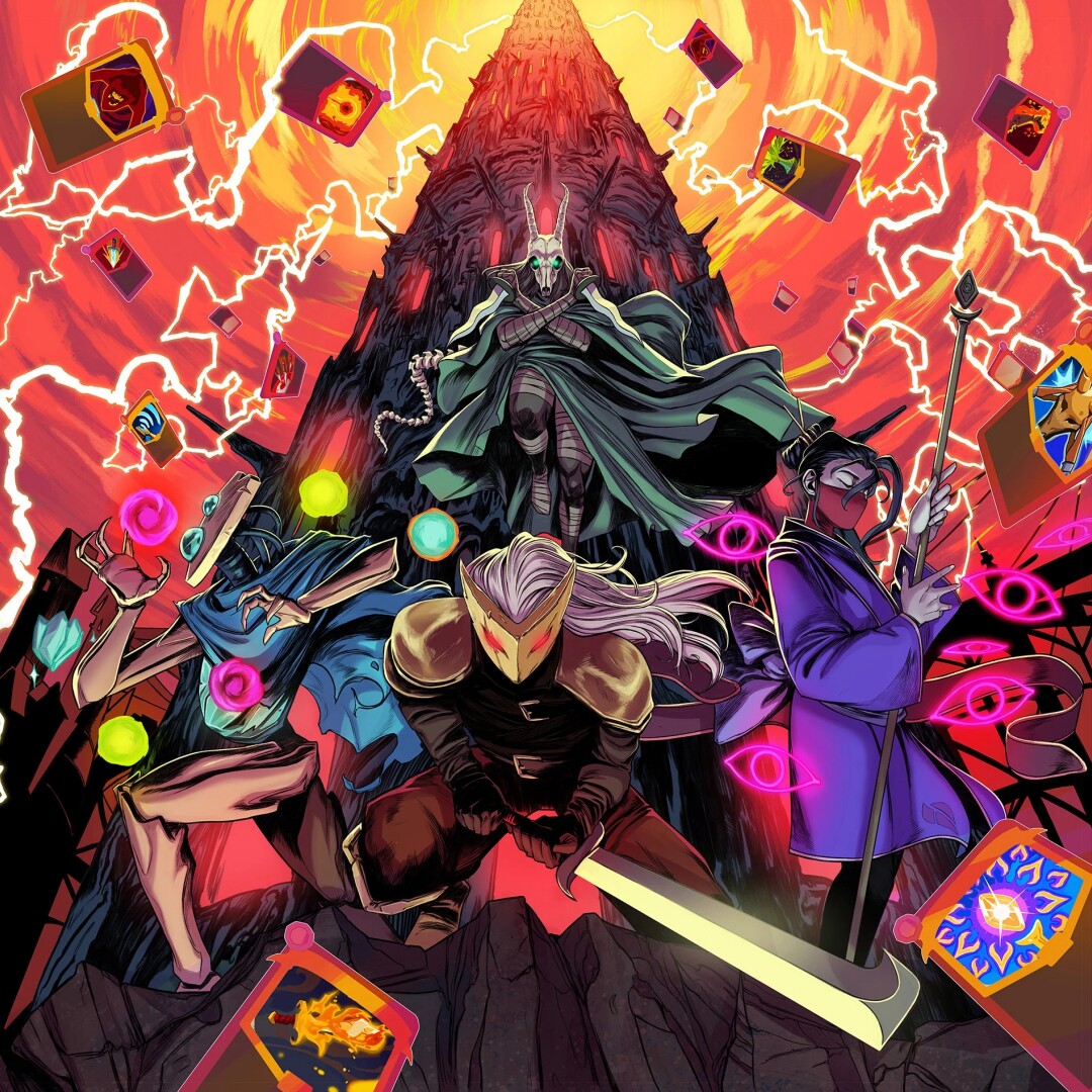 预定 ManaWave原厂周边 杀戮尖塔 游戏原声 黑胶唱片 双