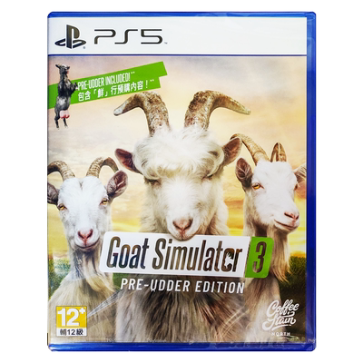 PS5游戏模拟山羊3香港原封直邮