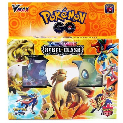 2020 Anime 54pcs/set Pokemon Cards Iron Metal Box TAKARA TO