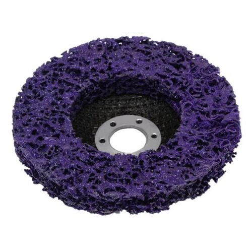 2pcs 100/115mm Disc Abrasive Wheel Paint Rust Removal Clean