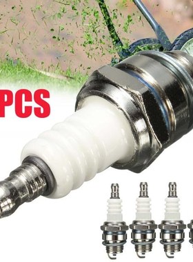 1/5PC 55x22mm Lawn Mower Spar k Plug Rep RJ19LM BR2LM For Br