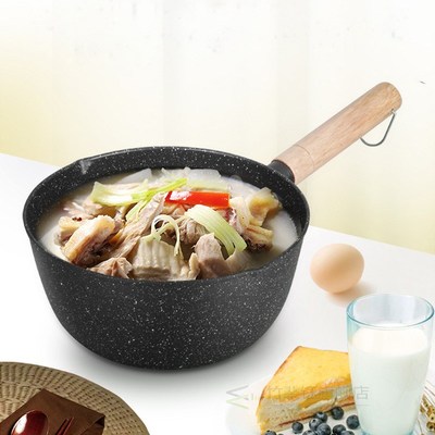 Cooking Pots and Pans Set Porridge Soup Ramen Milk Pot Non S