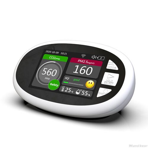 Stylish DM125WIF/DM125C CO2 Meters Multifunctional 400-5000p