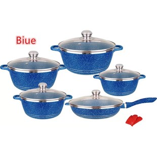 Set Pcs Cucina Rachael Nonstick Ray Pots Pan And Cookware
