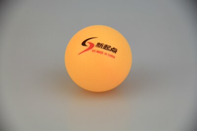 New 30Pcs/lot Tennis White Ping Pong Balls 4cm Orange Table