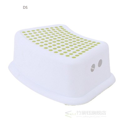 Multifunctional Household Non-Slip Plastic Ladder Bathroom L