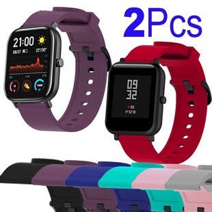Bip Amazfit Silicone Xiaomi GTR Huami Strap For GTS