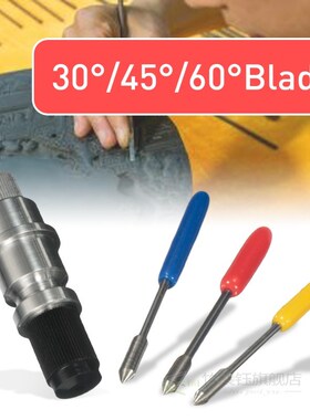 1pc Graphtec CB09 Silhouette Cameo Holder + 15Pcs Blades Vi