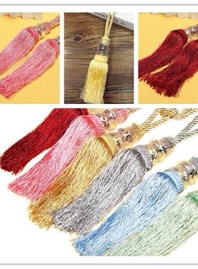 1 Pair Tiebacks Holdback Home Windows Curtain Tie Backs Deco