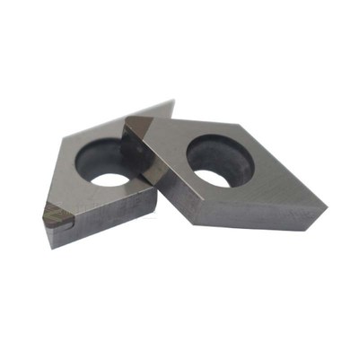 2pcs DCGT070202 070204 CBN DCGT11T304 PCD DCGT11T308 DCMT11T