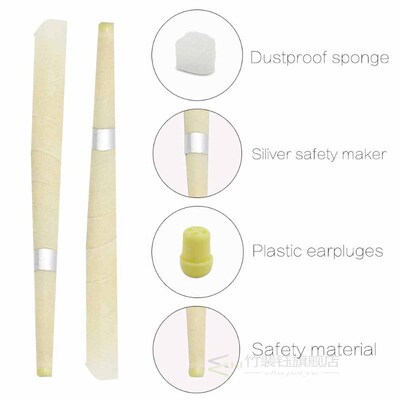 Cone Candling Clean-Removal Therapy-Fragrance Ear-Wax Indian