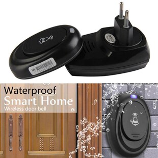 Hot 36 Songs Wireless Remote Control Door Bell 100M Range Wa