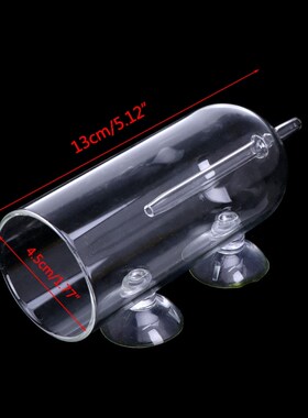 Aquarium Glass CO2 Diffuser Bubble Air Stone Purge Oxygen Ae