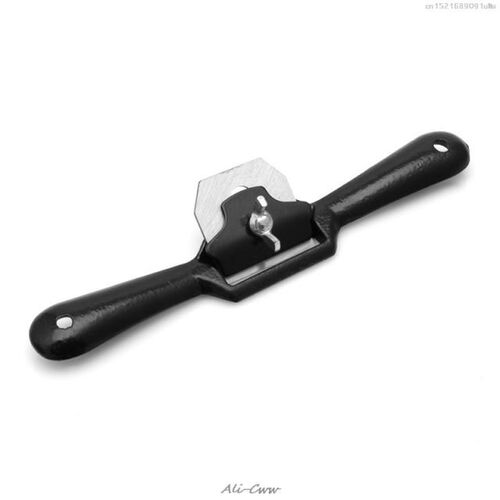 2018 45mm Blade Spoke Shave Flat Planer Tool 适用于 2 Handed
