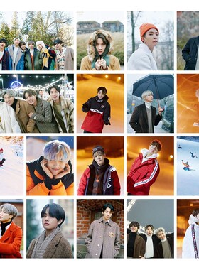 30 PIeceS / Set KPOP BANGtAN BOyS SGA JNGKOOK JIMIN JIN RM
