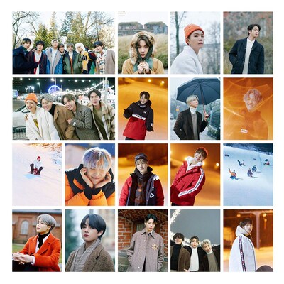 30 PIeceS / Set KPOP BANGtAN BOyS SGA JNGKOOK JIMIN JIN RM