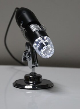 3-in-1 Digital Microscope 1600X Portable 2Adapters Support O