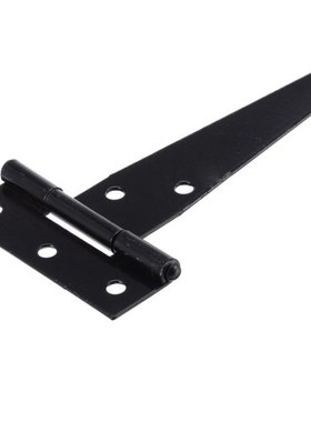 Black Iron Tee Hinge T Shaped Hinge Cabinet Shed Door Garden