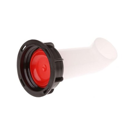 IBC Tote Tank Drain Cover Extension Spout Hose Nozzle Tap Ca