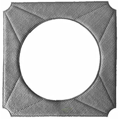 4Pcs Microfiber Cleaning Pads for ECOVACS WINBOT W950 Cleani