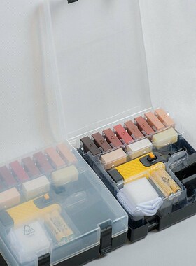 19Pcs Laminate Repair Kit Wax System Floor Worktop Sturdy Ca