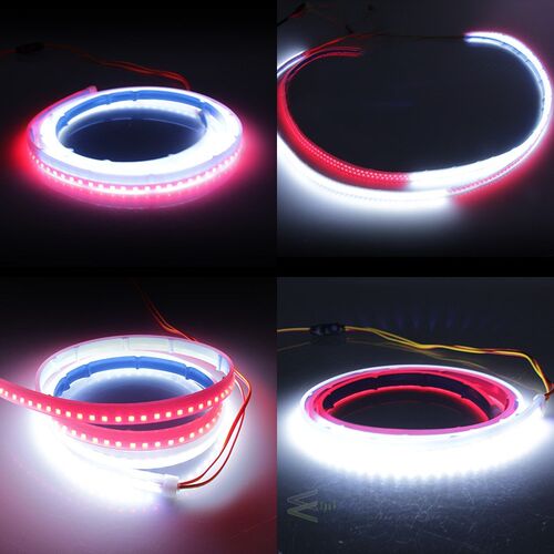 12V Car LED Interior Door Welcome Light  Warning Strobe Sign