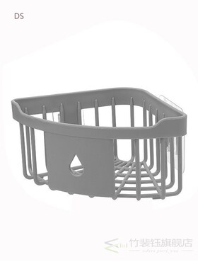 Toilet Corner Shelf Bathroom Tripod Rack Shelf Wash Wall Han