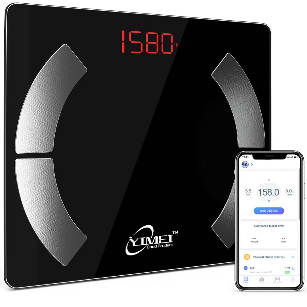 weighing scaleBody Fat Scale Smart BMI Body Composition Scal